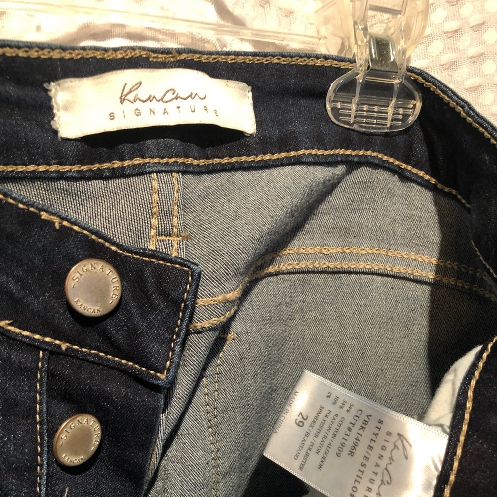 11/29 non distressed Kancan Butterfly Flares